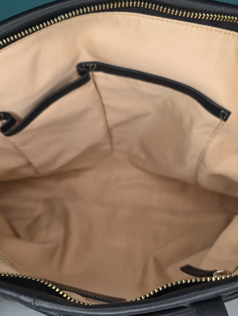 Jason Wu Lyla Ruched Black Leather Tote